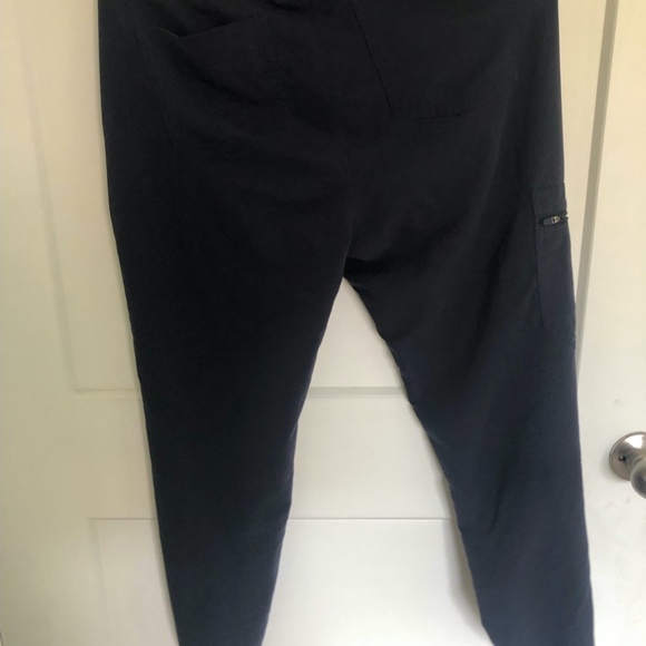 Figs Jamora Faded Navy Jogger Pants - Picture 2 of 2